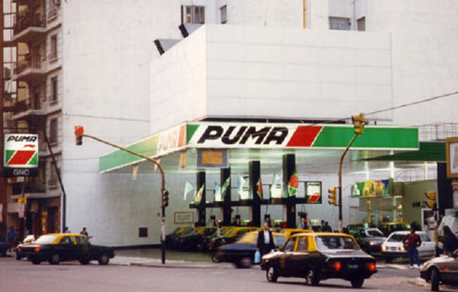 estacion de servicio puma 1993