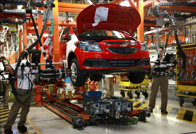 industria automotriz