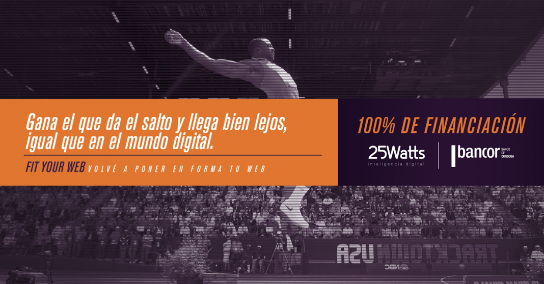 fit your web - 25 watts