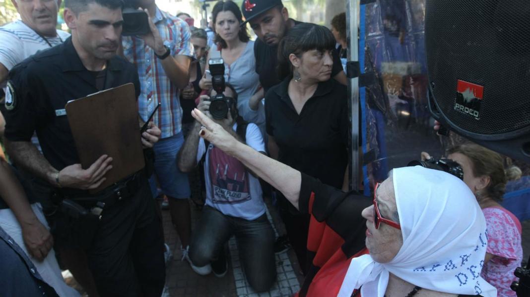 hebe de bonafini detenida
