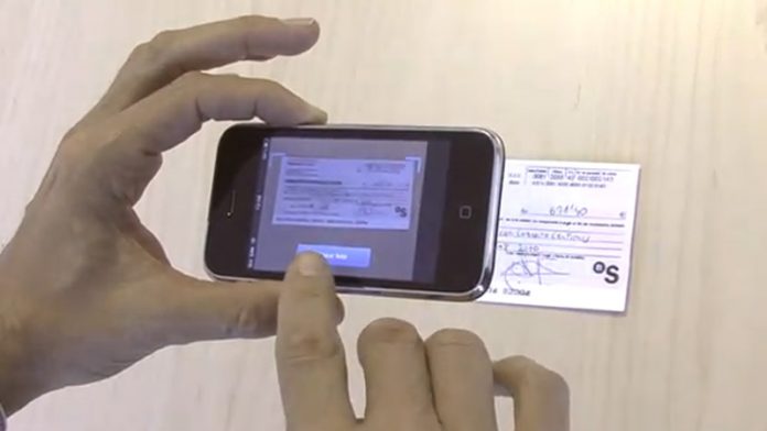 deposito de cheques celular