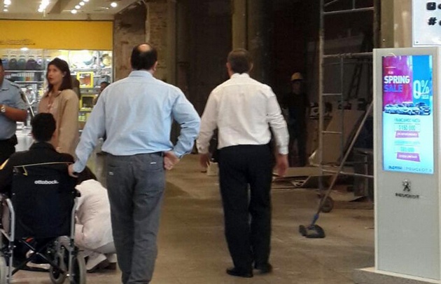 incidente nuevo centro shoping