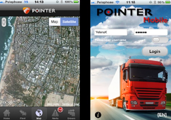 pointer mobile