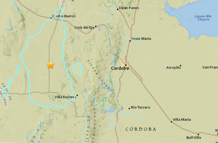 sismo cordoba