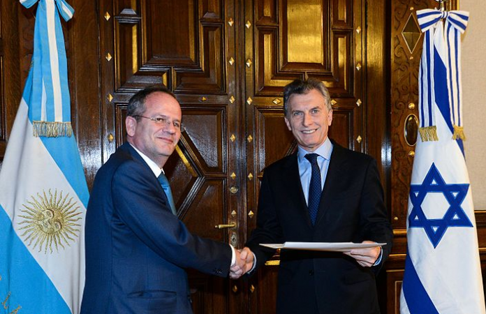 Ilan Sztulman con macri