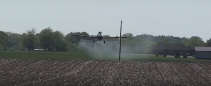 Crop Dusting Plane
