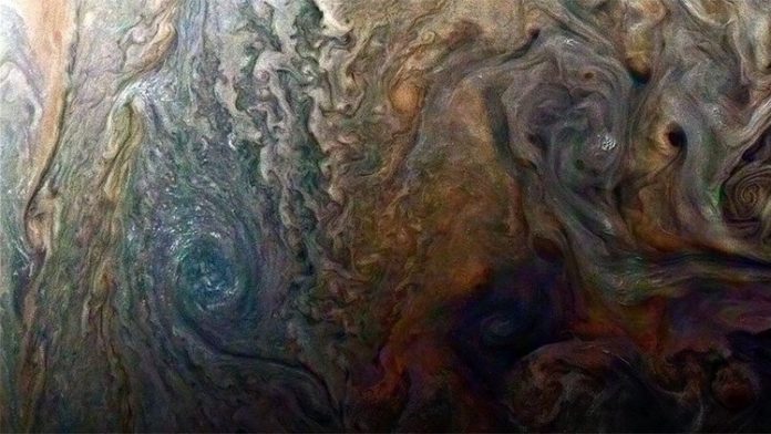foto jupiter Nasa
