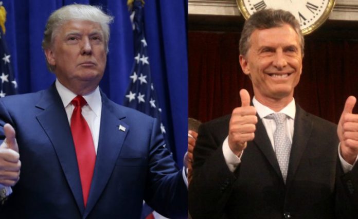 macri y trump