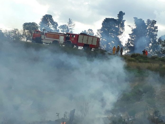 incendio yacanto