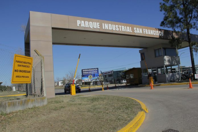 parque industrial san francisco