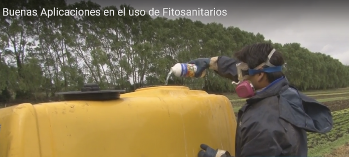 Portada Uso Responsable de Fitosanitarios
