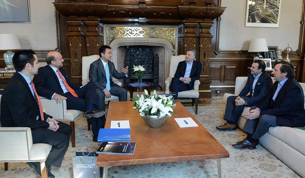 Macri-Huawei