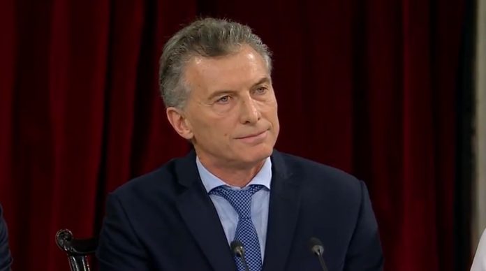 mauricio macri apertura sesiones legislativas
