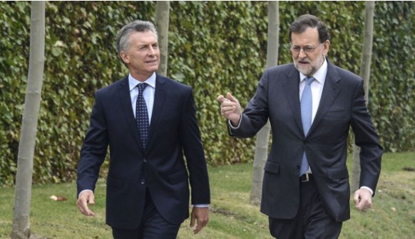 Macri y Rajoy