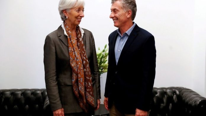 macri con el fmi