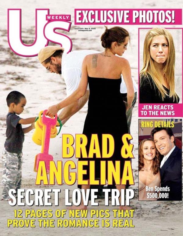 La reacción de Jennifer Aniston por la separación de Angelina Jolie y Brad Pitt