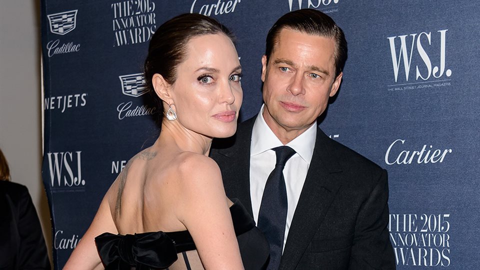 Se filtraron fotos de Angelina Jolie con otro hombre