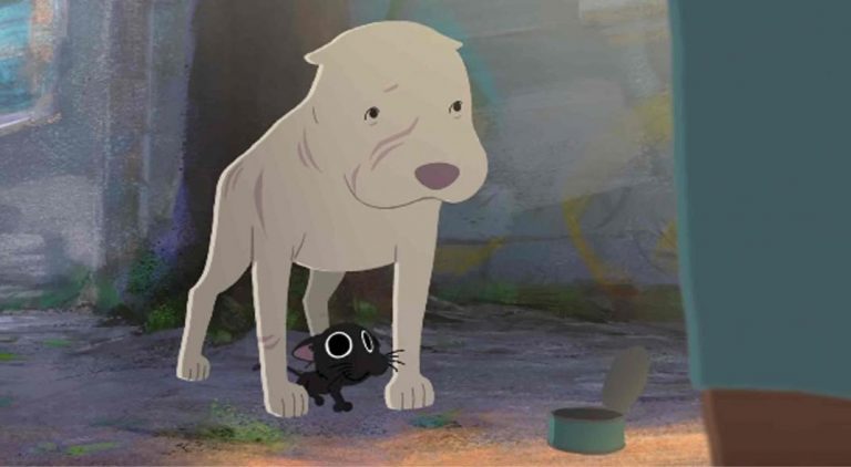 El nuevo corto de Pixar Kitbull sobre una amistad imposible que emociona a Internet