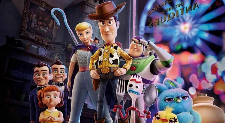 Toy Story 4: rompió records en su primera semana