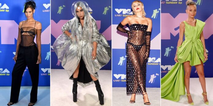 Todos los looks de los MTV Video Music Awards 2020