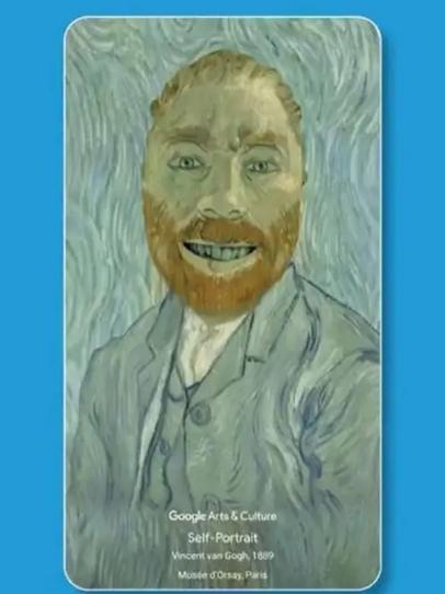 El nuevo filtro de Google Arts & Culture que transforma selfies en obras de arte