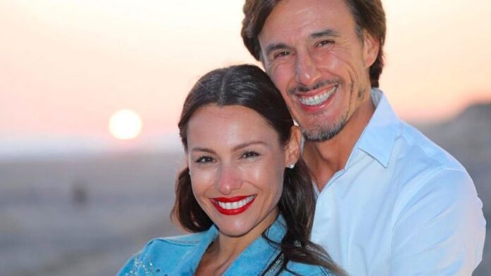 La primera foto de la cara de Ana, la hija de Pampita y Roberto García Moritán