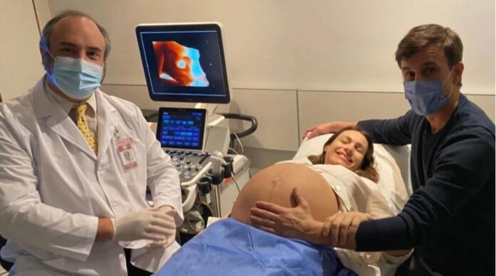 Nació la hija de Pampita y Roberto García Moritán