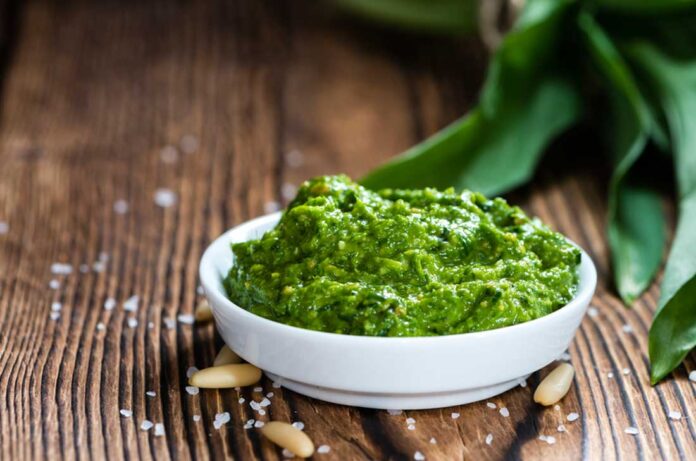 Cómo se hace el Pesto Tradicional