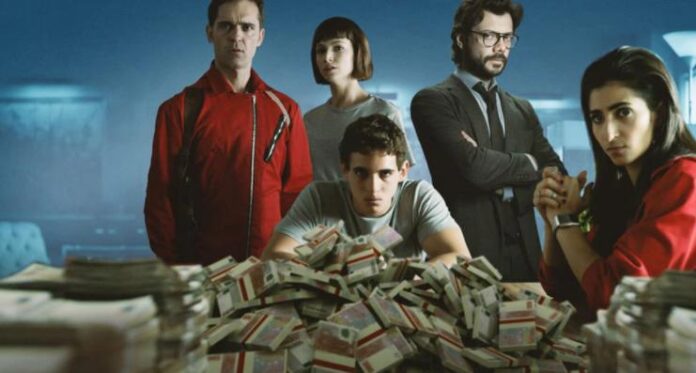 Datos curiosos de “La Casa de Papel”