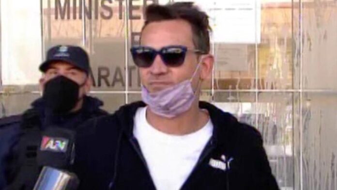 El policía que baleó a Santiago “Chano” Moreno Charpentier le mandó un mensaje qué le respondió el cantante