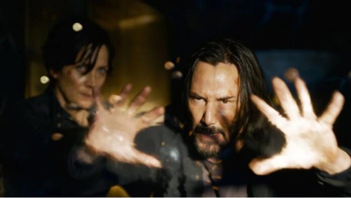Lanzaron el tráiler de The Matrix Resurrections