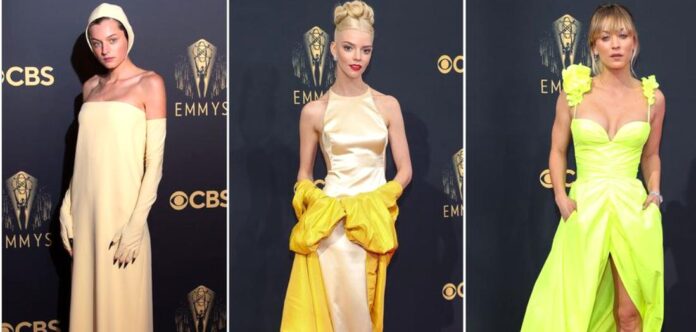 Todos los looks de la alfombra roja de los Premios Emmy 2021