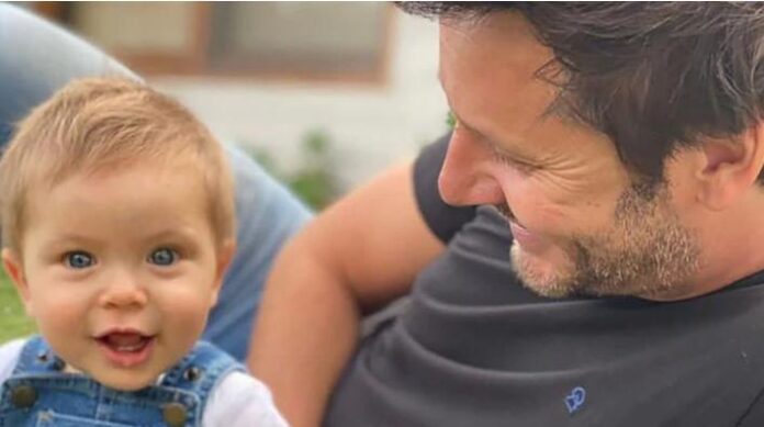 El reencuentro de Benjamín Vicuña con su hijo Amancio en un momento muy especial
