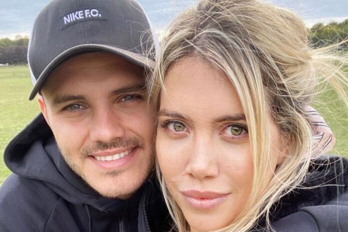La historia de amor de Wanda Nara y Mauro Icardi