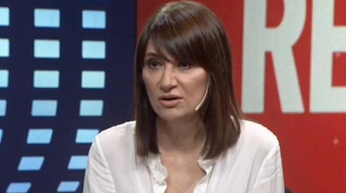 María Laura Santillán regresó a la televisión