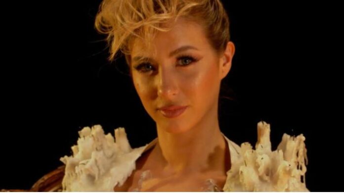 Flor Vigna compartió un adelanto de su videoclip junto a Luciano Castro