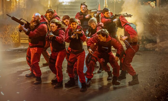 La casa de papel los títulos de sus últimos capítulos cuentan cómo será el final