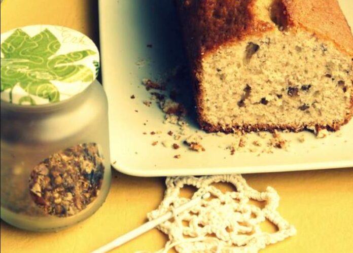 Budín de Coco y Nuez