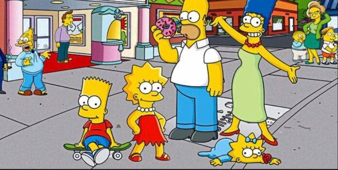 Las predicciones de Los Simpson para 2022