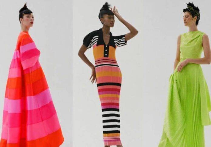 Rojo fucsia naranja y verde Los colores que son tendencia