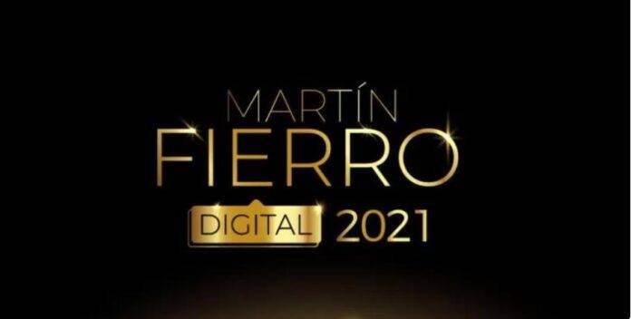 Todos los ganadores de los Premios Martin Fierro Digital 2021