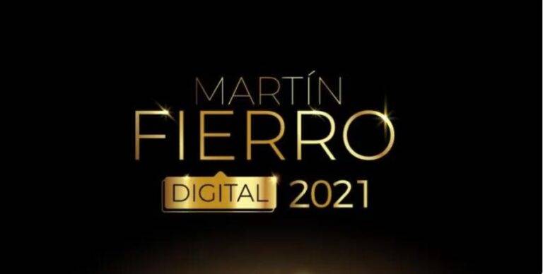 Todos los ganadores de los Premios Martin Fierro Digital 2021