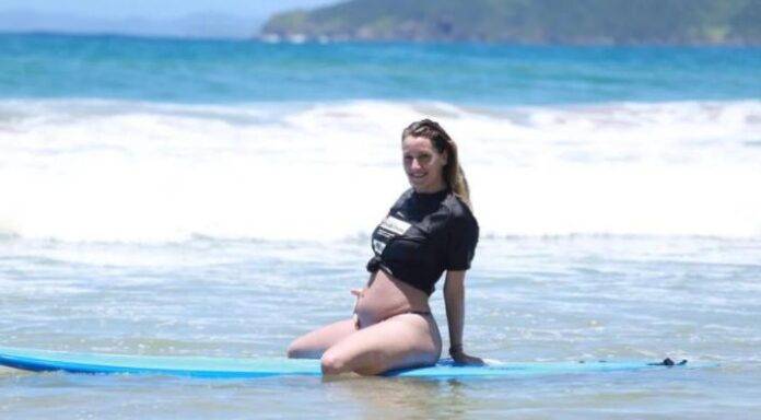 Mica Viciconte confirmó la fecha de nacimiento de su hijo