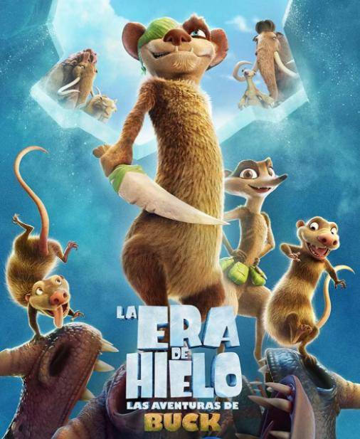 Tráiler de La era de hielo las aventuras de Buck