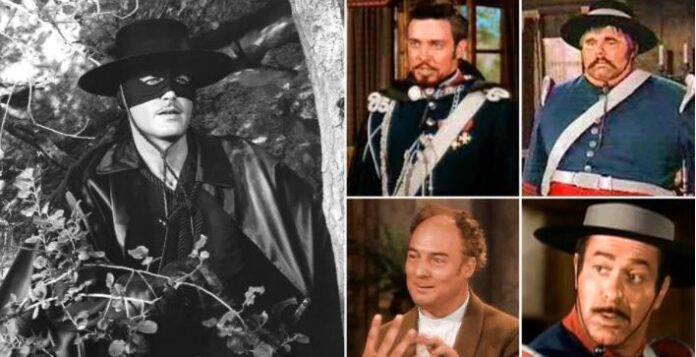 las aventuras reales de los actores de El Zorro