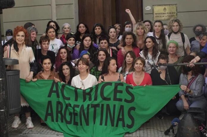 Actrices Argentinas convoca a una marcha a favor de Thelma Fardin tras la anulación del juicio contra Juan Darthés