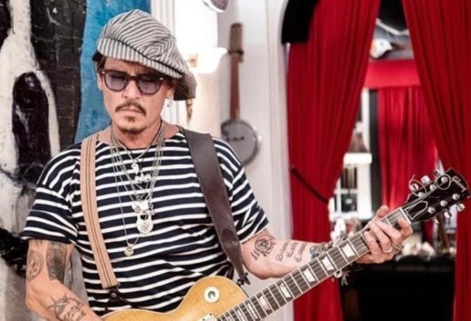Johnny Depp vende las obras que hizo como pintor