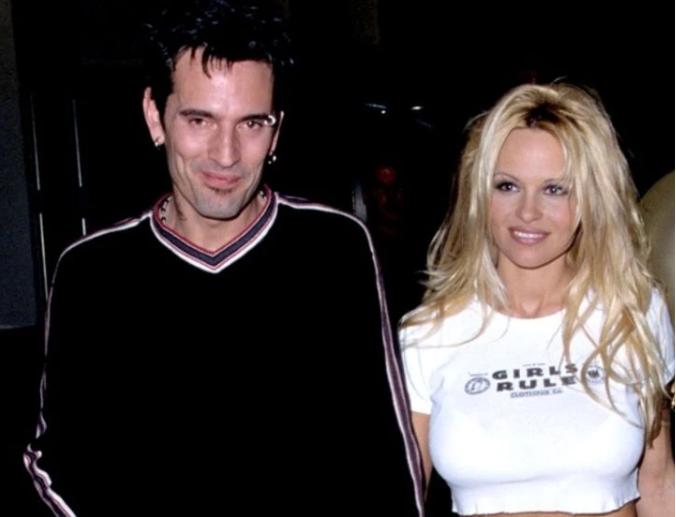 La historia de amor de Pamela Anderson y Tommy Lee