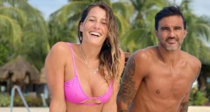 Mica Viciconte se refirió a su casamiento con Fabián Cubero