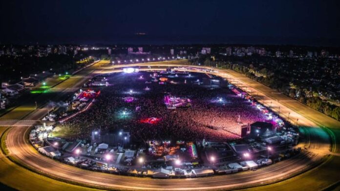 Lollapalooza 2022 los horarios del festival